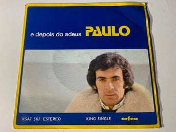 Paulo - E Depois Do Adeus (Eurovision 1974) - Singel