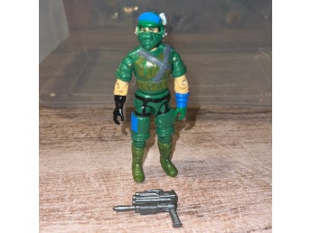 G.I. Joe actionfigur - Action Force