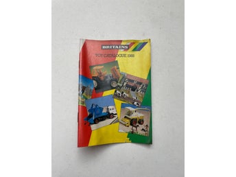 Britains vintage reklamfolder/katalog - 1988 #1