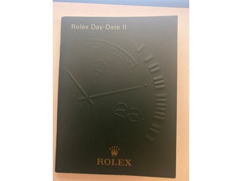 Rolex Day-Date II 9/2010 Tyska