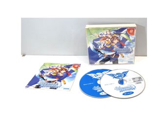 Eternal Arcadia till japanskt Dreamcast