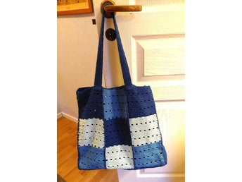 Handvirkad väska / bag