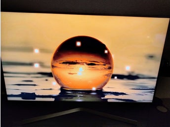Fräsch Samsung smart TV 55 tum UHD i mycket gott skick