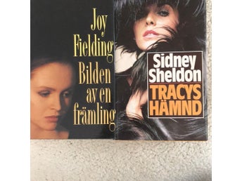Bokpaket: Bilden av en främling och Tracy's Hämnd
