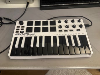 Akai MPK mini MIDI-keyboard