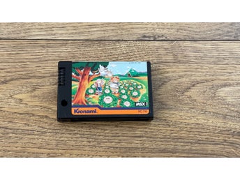 MSX - Konami Cabbage Patch Kids