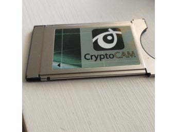 CryptoCAM PC Card DVB