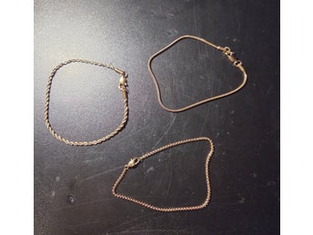 3 fina armband
