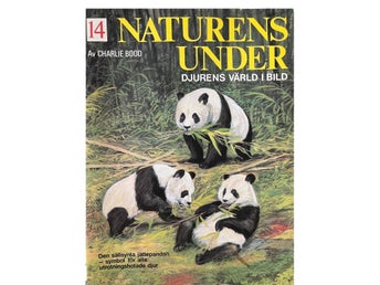 Naturens Under 14: Djurens Värld i Bild av Charlie Bood, 1979