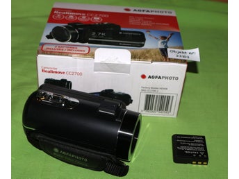 Videokamera Agfa CC2700 (23103)