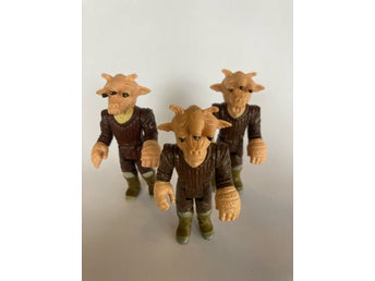 3 stycken Star Wars figurer - Ree-yees