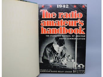 The Radio Amateur's Handbook by American Radio Relay League 1941