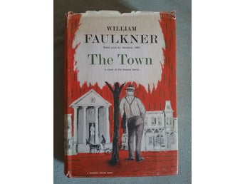 WILLIAM FAULKNER The Town, USA förstaupplaga 1957 | Köp på Tradera