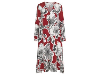 Stine Goya Miri Dress -Jasmine Dahlia - Silk Silke Siden Klänning NYPRIS 5500 kr