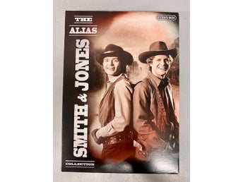 Alias Smith & Jones - The Complete Collection - 12 DVD Box
