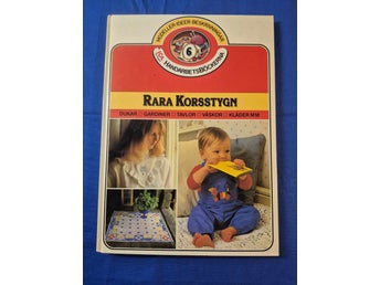 Rara Korsstygn, ICA förlaget, 1982