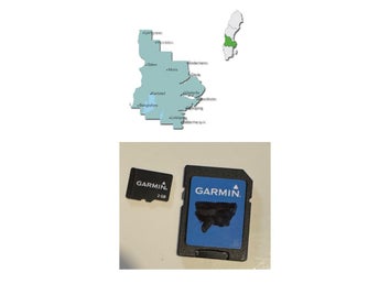 Friluftskartan PRO v4 Svealand – Original microSD