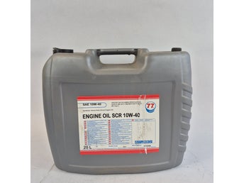 77 Lubricants 10W-40 Motorolja SCR 20L