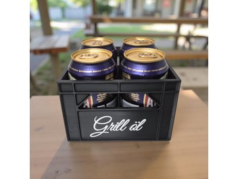 Ölback 4-pack (Grill öl)