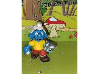 Smurf golfspelare Schleich A