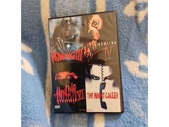 Howling III, IV, VI & The Night Caller (DVD)