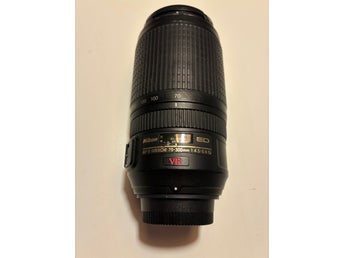 Nikon AF-S NIKKOR 70-300mm 1:4.5-5.6 G VR objektiv