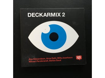 DECKARMIX 2 - Ljudbok - CD-bok