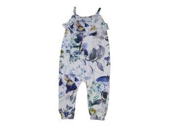 Byxdress/ Jumpsuit från next - Storlek 104 - Grå (Multi)