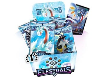 Elestrals TCG: Frostfall - Booster Display (Box med 36 paket)