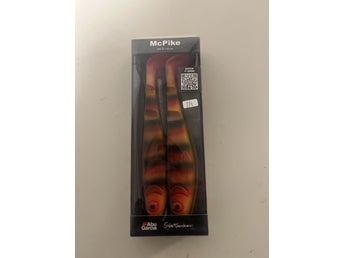 Svartzonker mcpike 25 cm 106 gram