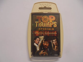 Top Trumps Specials - Pirates of the Caribbean: Död mans kista - Kortspel