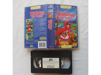 Äventyret om Rödluvan och Vargen - Goodtimes Platinum Series - VHS