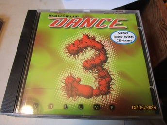 MAXIMUM DANCE VOLUME 3- CD