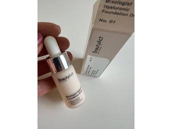 BeautyAct by KICKS Mixologist Hyaluronic Foundation Drops No. 01