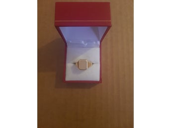 Ring i 18k