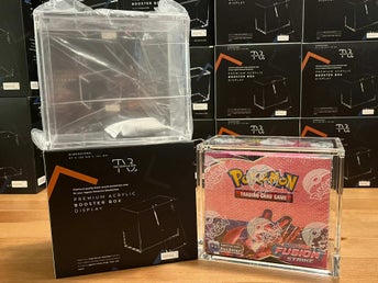 The Acrylic Box - Booster Box [Premium 6MM] - Pokémon TCG