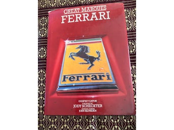 INBUNDEN Great Marques Ferrari