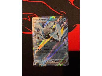 Kyurem EX Black bolt pokemon