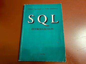SQL Introduction --- ISBN 91-86536-41-9