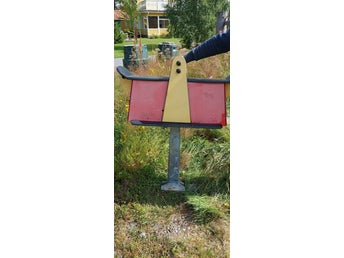Hags gungbräda för lekplats