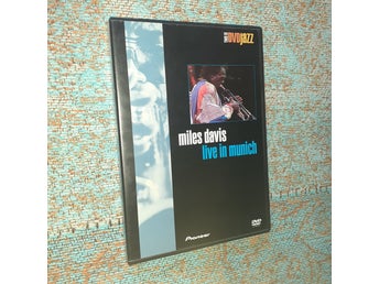 MILES DAVIS - LIVE IN MUNICH | Köp på Tradera (752422922)