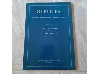 REPTILES av Simon Townson och Keith Lawrence, 1985