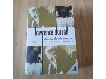Alexandriakvartetten – Lawrence Durrell