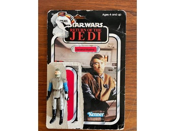 Star Wars General Madine Kenner 1983