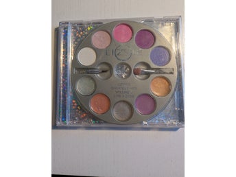 Sminkpalett Lips & Eyes