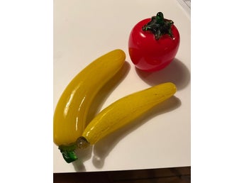 Glasfrukt samling