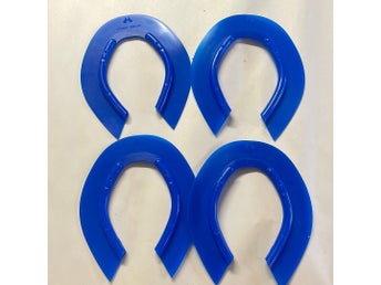 Snösula Mustad No-Snow Blue Standard bak 4 st