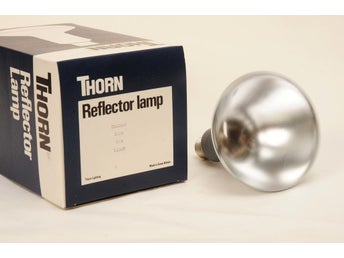 Ny Fotolampa med reflektor 500W/220-230V Sockel E27
