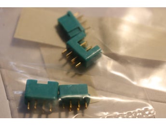 MPX-kontakter 2 par (TL20)