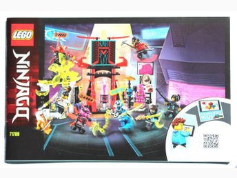 Lego Minifigures Gamers Market Lego Ninjago 71708 Gamer Gamers